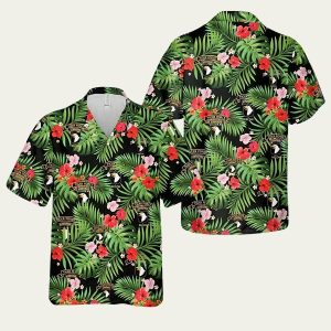 327 Airborne Infantry Hawaiian Shirt Inspired by Elite Tiger Force