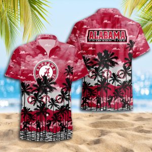 Alabama Crimson Tide Hawaiian Shirt 2025 for Men and Women - Summer Fan Apparel