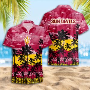 Arizona State Sun Devils Hawaiian Shirt 2025 for Men and Women - Summer Fan Apparel