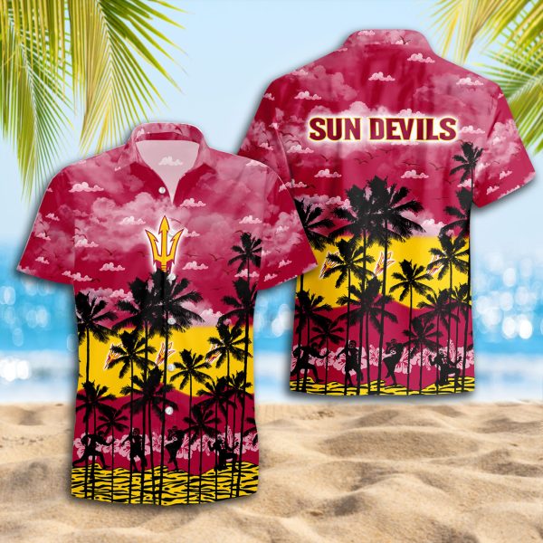Arizona State Sun Devils Hawaiian Shirt 2025 for Men and Women - Summer Fan Apparel