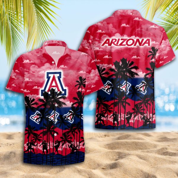 Arizona Wildcats Hawaiian Shirt 2025 for Men and Women - Summer Fan Apparel