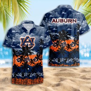 Auburn Tigers Hawaiian Shirt 2025 for Men and Women - Summer Fan Apparel