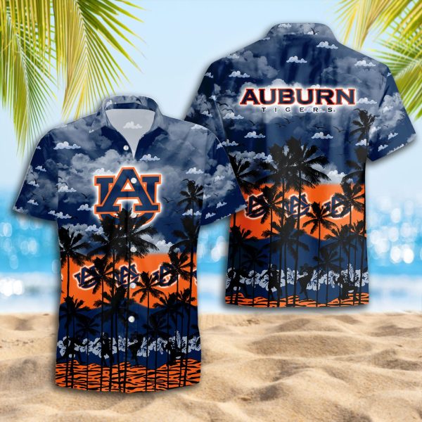 Auburn Tigers Hawaiian Shirt 2025 for Men and Women - Summer Fan Apparel