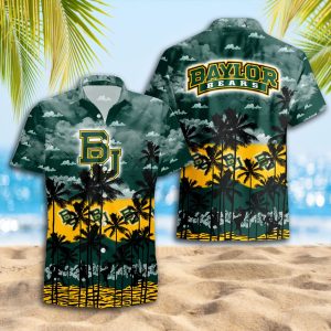 Baylor Bears Hawaiian Shirt 2025 for Men and Women - Summer Fan Apparel