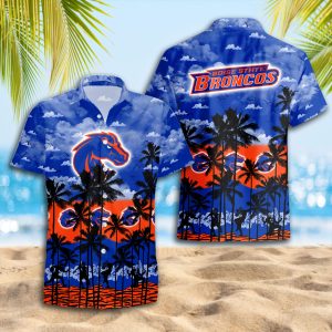Boise State Broncos Hawaiian Shirt 2025 for Men and Women - Summer Fan Apparel