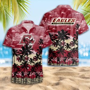 Boston College Eagles Hawaiian Shirt 2025 for Men and Women - Summer Fan Apparel