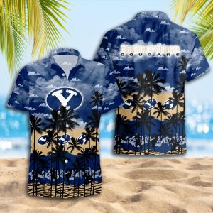 BYU Cougars Hawaiian Shirt 2025 for Men and Women - Summer Fan Apparel