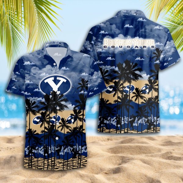 BYU Cougars Hawaiian Shirt 2025 for Men and Women - Summer Fan Apparel