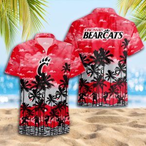 Cincinnati Bearcats Hawaiian Shirt 2025 for Men and Women - Summer Fan Apparel
