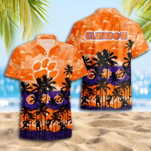Clemson Tigers Hawaiian Shirt 2025 for Men and Women - Summer Fan Apparel