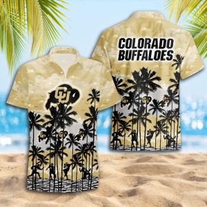 Colorado Buffaloes Hawaiian Shirt 2025 for Men and Women - Summer Fan Apparel