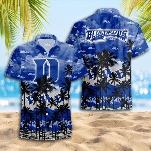 Duke Blue Devils Hawaiian Shirt 2025 for Men and Women - Summer Fan Apparel