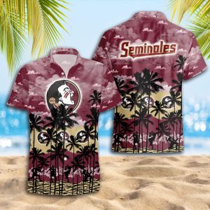 Florida State Seminoles Hawaiian Shirt 2025 for Men and Women - Summer Fan Apparel