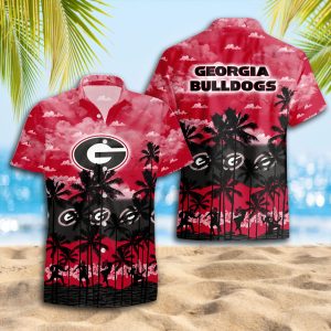Georgia Bulldogs Hawaiian Shirt 2025 for Men and Women - Summer Fan Apparel