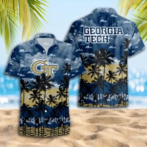 Georgia Tech Yellow Jackets Hawaiian Shirt 2025 for Men and Women - Summer Fan Apparel