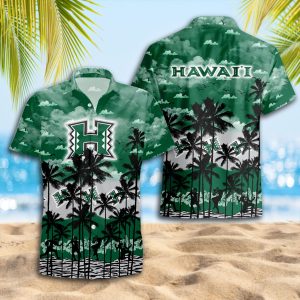 Hawaii Rainbow Warriors Hawaiian Shirt 2025 for Men and Women - Summer Fan Apparel