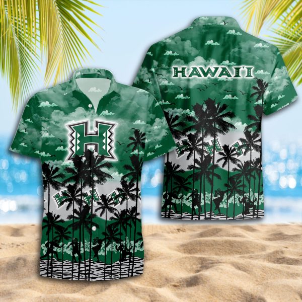 Hawaii Rainbow Warriors Hawaiian Shirt 2025 for Men and Women - Summer Fan Apparel