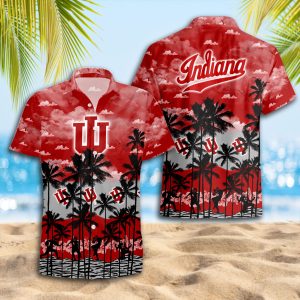 Indiana Hoosiers Hawaiian Shirt 2025 for Men and Women - Summer Fan Apparel