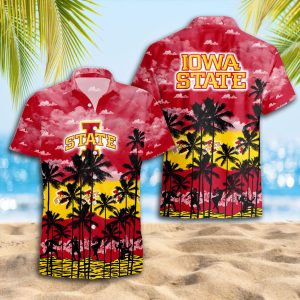 Iowa State Cyclones Hawaiian Shirt 2025 for Men and Women - Summer Fan Apparel