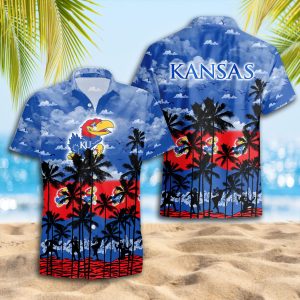Kansas Jayhawks Hawaiian Shirt 2025 for Men and Women - Summer Fan Apparel