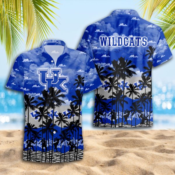Kentucky Wildcats Hawaiian Shirt 2025 for Men and Women - Summer Fan Apparel