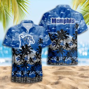 Memphis Tigers Hawaiian Shirt 2025 for Men and Women - Summer Fan Apparel