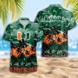 Miami Hurricanes Hawaiian Shirt 2025 for Men and Women - Summer Fan Apparel