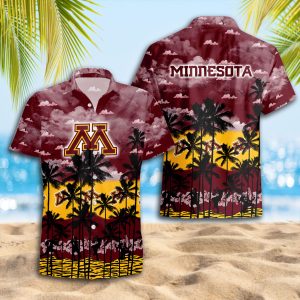 Minnesota Golden Gophers Hawaiian Shirt 2025 for Men and Women - Summer Fan Apparel