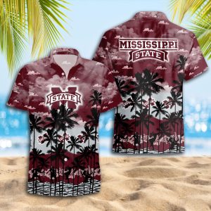 Mississippi State Bulldog Hawaiian Shirt 2025 for Men and Women - Summer Fan Apparel