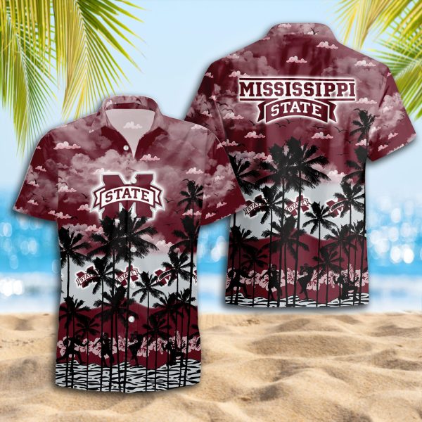 Mississippi State Bulldog Hawaiian Shirt 2025 for Men and Women - Summer Fan Apparel
