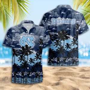 North Carolina Tar Heels Hawaiian Shirt 2025 for Men and Women - Summer Fan Apparel