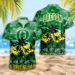 Oregon Ducks Hawaiian Shirt 2025 for Men and Women - Summer Fan Apparel