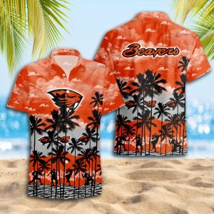 Oregon State Beavers Hawaiian Shirt 2025 for Men and Women - Summer Fan Apparel