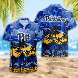 Pittsburgh Panthers Hawaiian Shirt 2025 for Men and Women - Summer Fan Apparel