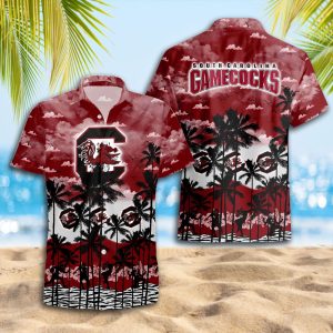 South Carolina Gamecocks Hawaiian Shirt 2025 for Men and Women - Summer Fan Apparel