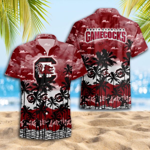 South Carolina Gamecocks Hawaiian Shirt 2025 for Men and Women - Summer Fan Apparel