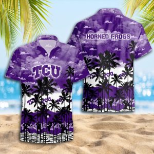 TCU Horned Frogs Hawaiian Shirt 2025 for Men and Women - Summer Fan Apparel