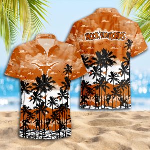 Texas Longhorns Hawaiian Shirt 2025 for Men and Women - Summer Fan Apparel