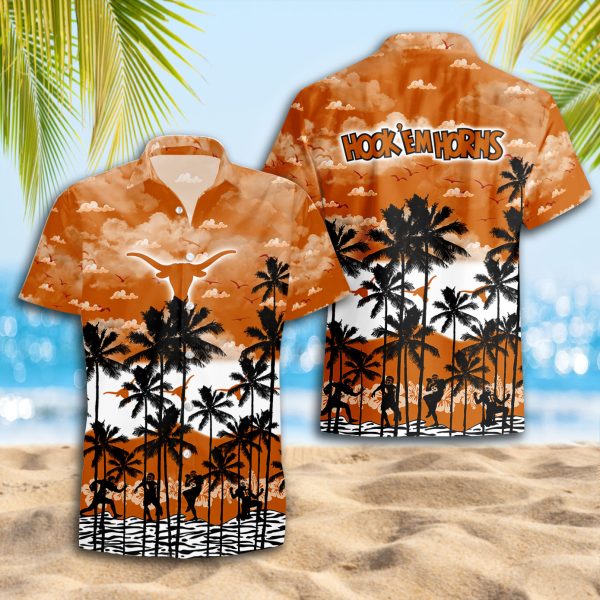 Texas Longhorns Hawaiian Shirt 2025 for Men and Women - Summer Fan Apparel