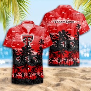 Texas Tech Red Raiders Hawaiian Shirt 2025 for Men and Women - Summer Fan Apparel