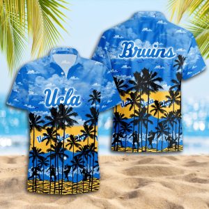 UCLA Bruins Hawaiian Shirt 2025 for Men and Women - Summer Fan Apparel