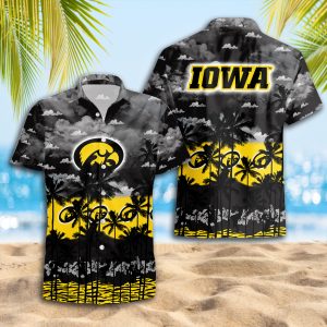 Iowa Hawkeyes Hawaiian Shirt 2025 for Men and Women - Summer Fan Apparel