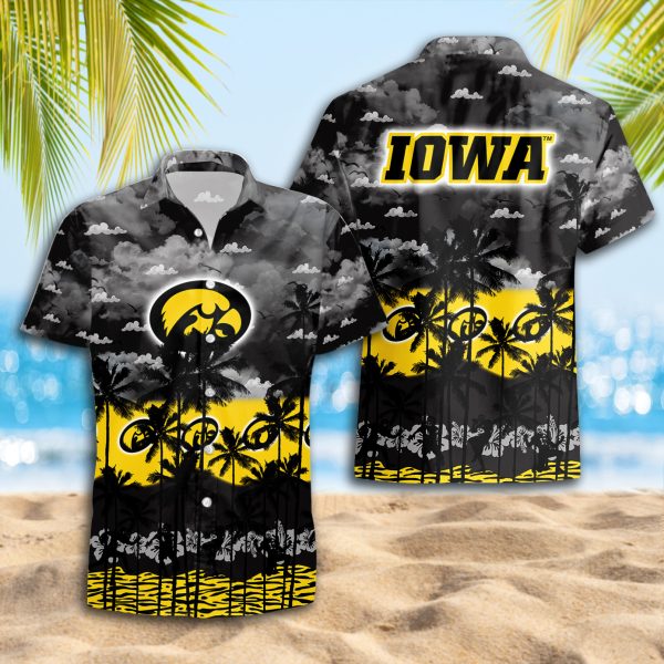 Iowa Hawkeyes Hawaiian Shirt 2025 for Men and Women - Summer Fan Apparel