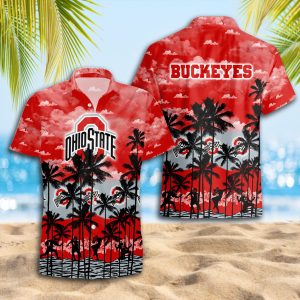 Ohio State Buckeyes Hawaiian Shirt 2025 for Men and Women - Summer Fan Apparel
