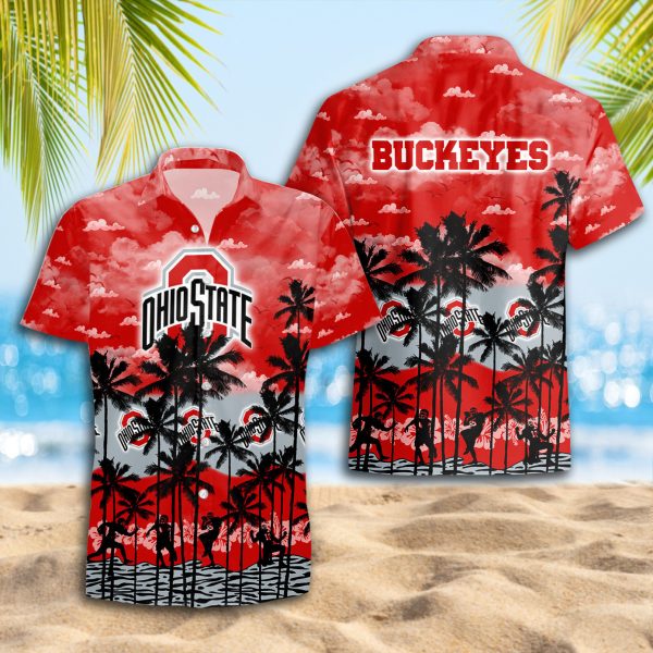 Ohio State Buckeyes Hawaiian Shirt 2025 for Men and Women - Summer Fan Apparel