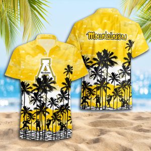Appalachian State Mountaineers Hawaiian Shirt 2025 for Men and Women - Summer Fan Apparel