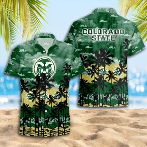 Colorado State Rams Hawaiian Shirt 2025 for Men and Women - Summer Fan Apparel