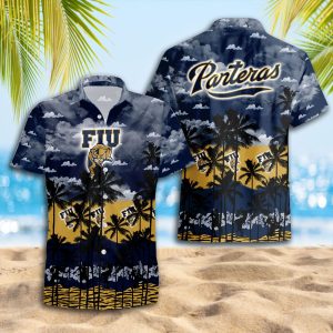 FIU Panthers Hawaiian Shirt 2025 for Men and Women - Summer Fan Apparel
