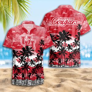 Houston Cougars Hawaiian Shirt 2025 for Men and Women - Summer Fan Apparel