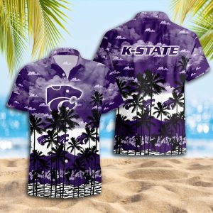 Kansas State Wildcats Hawaiian Shirt 2025 for Men and Women - Summer Fan Apparel